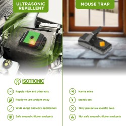 Odpudzovač kún a hlodavcov ISOTRONIC M480