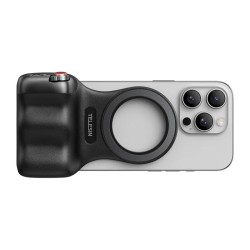 Držiak telefónu MagSafe TELESIN Fun Shot Grip2 Black