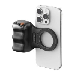 Držiak telefónu MagSafe TELESIN Fun Shot Grip2 Black