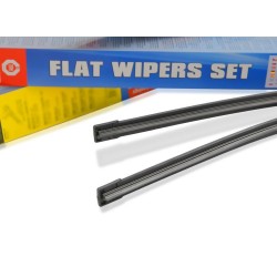 Stierače FLAT SET (BOLT) 610+450mm