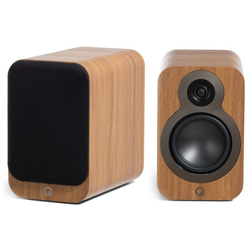 Q Acoustics 3020C svetlý dub reprosústavy