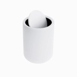 Odpadkový kôš ORION 6l White