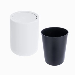 Odpadkový kôš ORION 6l White