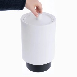 Odpadkový kôš ORION 6l White