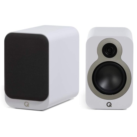 Q Acoustics 3030C biele reprosústavy