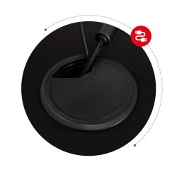 HUZARO Hero 4.7 Black 160cm herný stôl