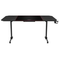 HUZARO Hero 4.7 Black 160cm herný stôl