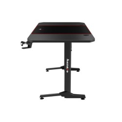 HUZARO Hero 4.7 Black 160cm herný stôl