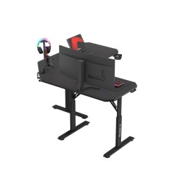 HUZARO Hero 7.3 Black 140cm herný stôl