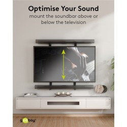 Držiak soundbaru GOOBAY 79652