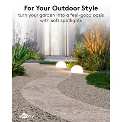 Solárna lampa GOOBAY 80205 24cm 2ks