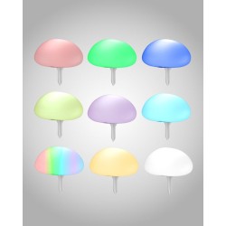 Solárna lampa GOOBAY 80205 24cm 2ks