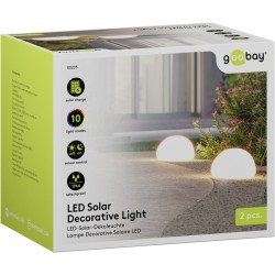 Solárna lampa GOOBAY 80205 24cm 2ks