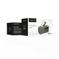 Solárne rádio KRUGER & MATZ KM0835