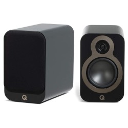 Q Acoustics 3030C čierne reprosústavy