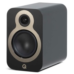 Q Acoustics 3030C čierne reprosústavy