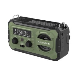 Solárne rádio KRUGER & MATZ KM0837