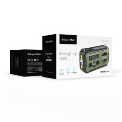 Solárne rádio KRUGER & MATZ KM0837