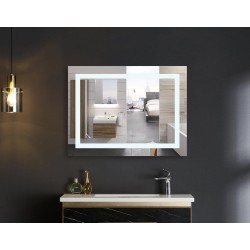 Kúpeľňové zrkadlo MIXXUS MR12-80×70-REVERSE Teplé