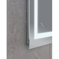 Kúpeľňové zrkadlo MIXXUS MR12-80×70-REVERSE Teplé