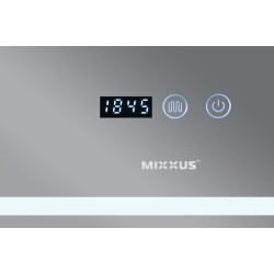 Kúpeľňové zrkadlo MIXXUS MR02-100×80 Teplé