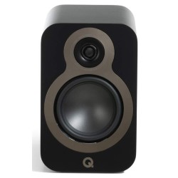 Q Acoustics 3030C čierne reprosústavy
