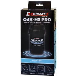 Odpudzovač krtkov a hrabošov FORMAT OdK-H3 PRO