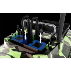 Čln FLYTEC V050 Camo Green