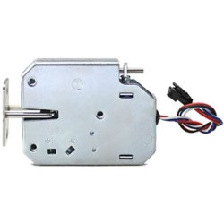 Elektrický zámok XG-07C 12VDC 1,8A strieborný