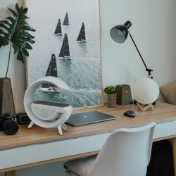 Bluetooth reproduktor DPM DTL301W s bezdrôtovým nabíjaním
