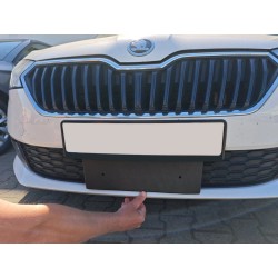 Zimný kryt chladiča PROTEC pre Škoda Fabia III 2018–2022 (spodný, bez radaru)