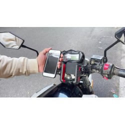 Univerzálny držiak na telefón na bicykel/motocykel CARCLEVER r15