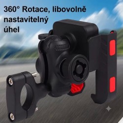 Univerzálny držiak na telefón na bicykel/motocykel CARCLEVER r15