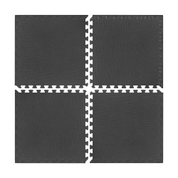 Podložka pod fitness zariadenia RBA-3153-4 60 x 60 cm, 4 ks