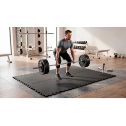 Podložka pod fitness zariadenia RBA-3153-4 60 x 60 cm, 4 ks