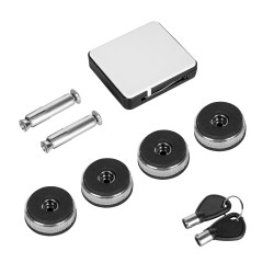 Elektronický domáci trezor REBEL RB-7002