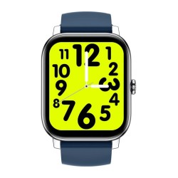 Inteligentné hodinky ZEBLAZE Btalk Pro, strieborné