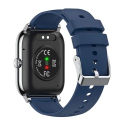 Inteligentné hodinky ZEBLAZE Btalk Pro, strieborné