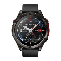 Inteligentné hodinky ZEBLAZE Stratos 4 Pro, čierne