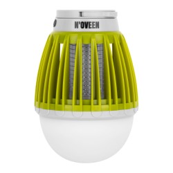 LED lapač hmyzu NOVEEN IKN824 5 W, zelený