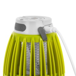 LED lapač hmyzu NOVEEN IKN824 5 W, zelený