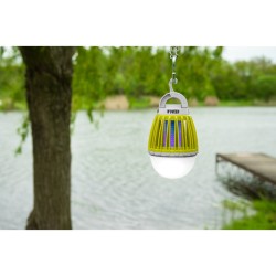 LED lapač hmyzu NOVEEN IKN824 5 W, zelený