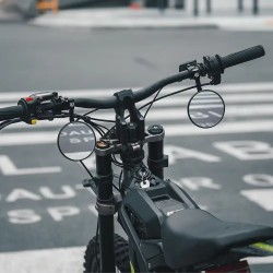 Prídavné spätné zrkadlo STU r3115M pre motocykel