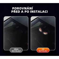 LED maticový panel „Devil eyes“ 95DE18