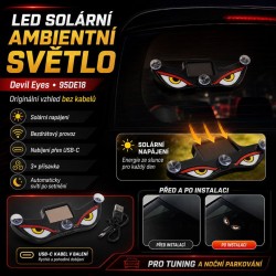 LED maticový panel „Devil eyes“ 95DE18