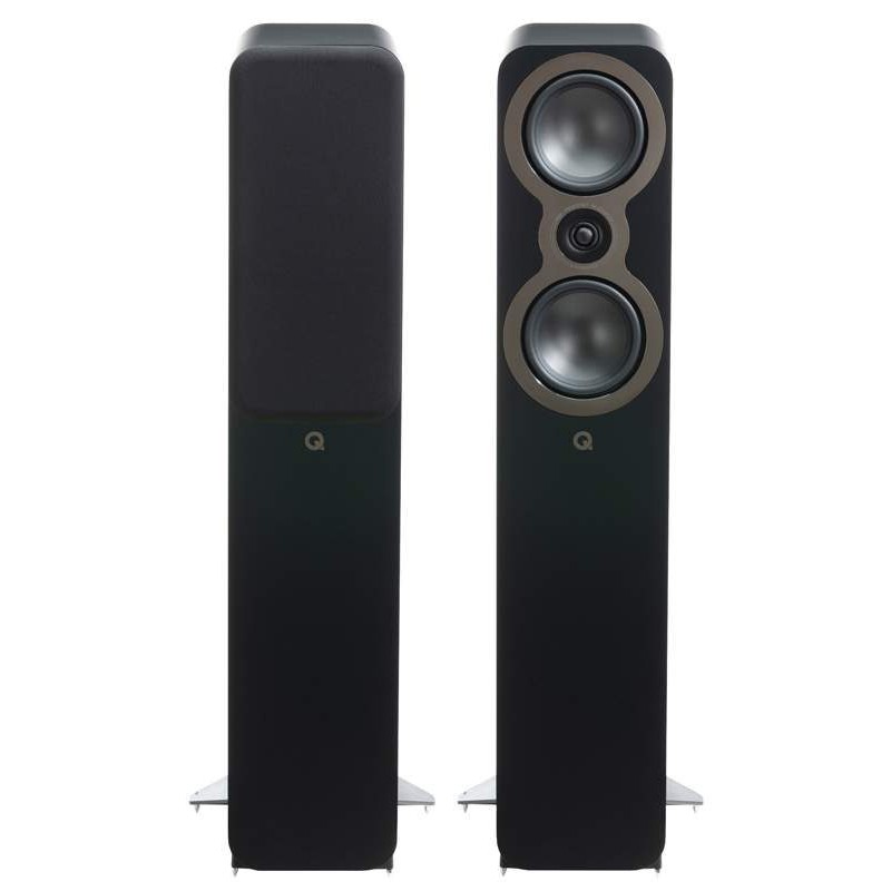 Q Acoustics 3050C čierna reprosústavy