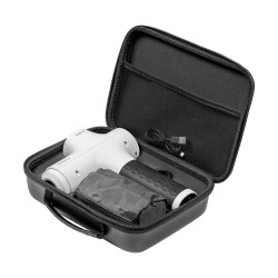 Masážna pištoľ REBEL RBA-6004-W