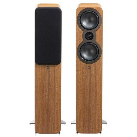 Q Acoustics 3050C svetlý dub reprosústavy