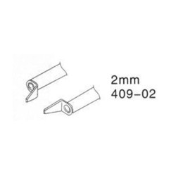 Hrot-nadstavce 2mm k ZD-409SMD