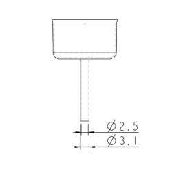 Tryska A-2131 pr.3,1mm